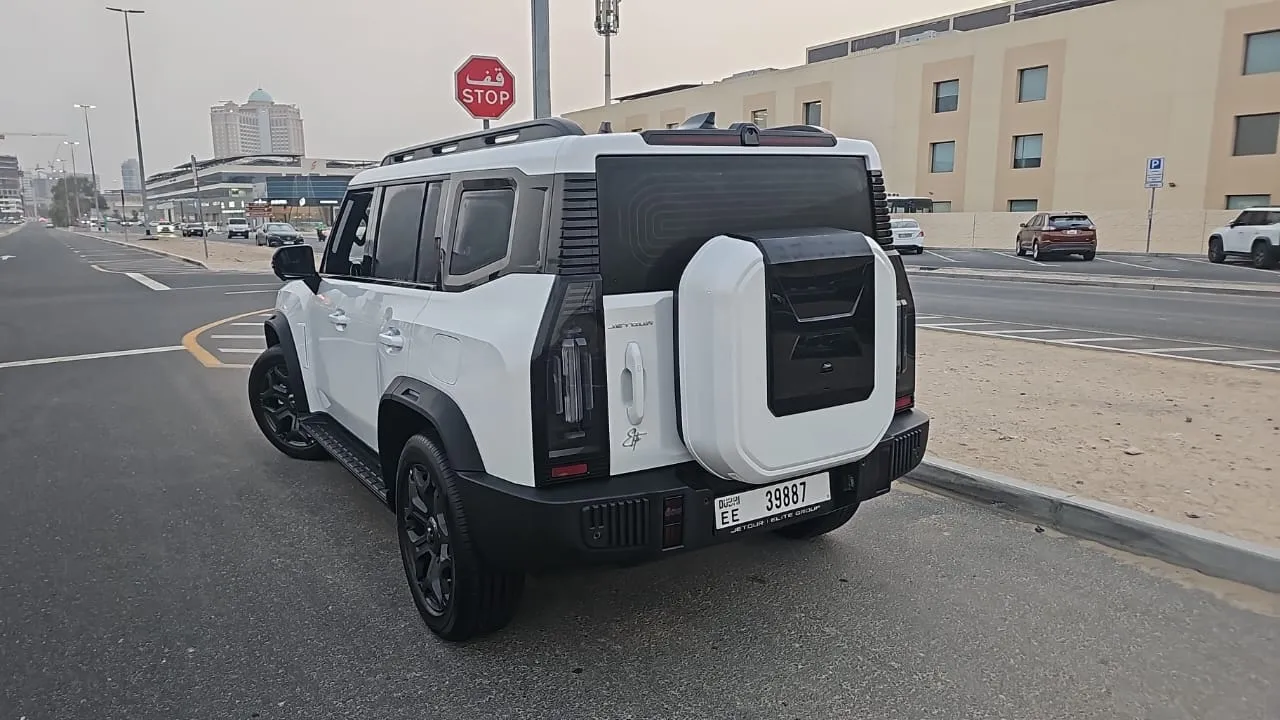 Jetour T2